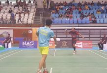 Dubai Junior International Series Badminton Tournament: QFs Day Dubai Junior International Series