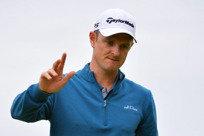 Justin Rose BMW Championship