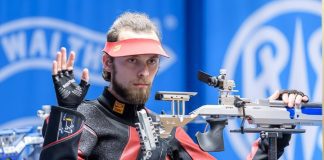 World Shooting Rankings – 16th December ’18: Kamenskiy Sergey Retains Top Position Shooting Rankings