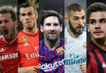 Football – LaLiga 2018-19: Top Contendors For The Golden Boot; Oct 2018 LaLiga