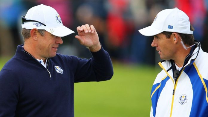 Lee Westwood padraig harrington Ryder Cup