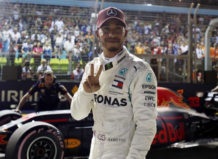 Lewis Hamilton