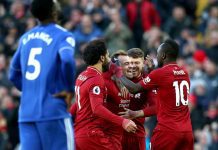 Premier League ’18-19 – Highlights: Salah’s Brace Highlights Liverpool’s Dominance Premier League