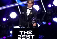Breaking – Football: Luka Modric Trumps Ronaldo; Wins FIFA Best Player Award Luka Modric