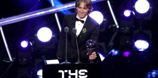 Breaking – Football: Luka Modric Trumps Ronaldo; Wins FIFA Best Player Award Luka Modric