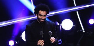 Breaking – Football: Mohamed Salah Wins Puskas Award Mohamed Salah