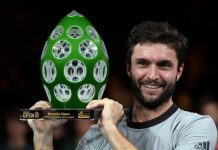 Tennis – Moselle Open ’18: Gilles Simon Beats Bachinger To Win The Title Gilles Simon