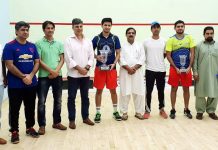 4th Punjab National Senior Squash Championship ’18: Asim Khan Is The Sr. Champion Punjab National Senior Squash Championship