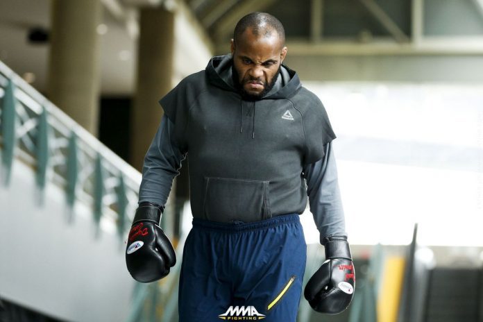 Never Cutting Down To 205 lbs daniel cormier Daniel Cormier
