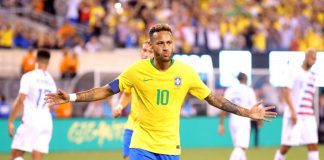 UEFA Nations League – Match Report: Neymar, Firmino Score To Overcome USA Neymar