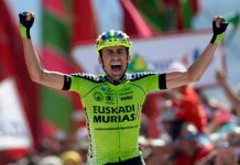 Cycling – Vuelta a Espana ’18 Stage 13: Oscar Rodriguez Wins Oscar Rodriguez