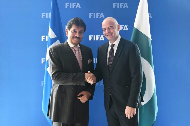 FIFA Chief