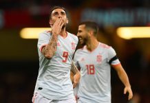 Football – Spain Vs Wales: Paco Alcacer’s Double Strike Sets The Tone Spain Vs Wales