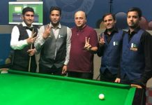 Asian 6 Red Snooker Championship 2018: Day 1 Asian 6 Red Snooker Championship 2018