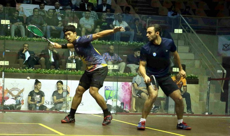 Serena Hotels CAS & Pakistan International Squash: 3 Egyptians In Final