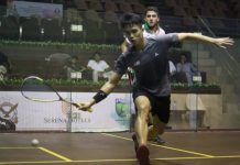 Serena Hotels CAS & Pakistan International Squash: Day 1 Pakistan International Squash
