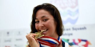 Pan Am (Squash) Championships: Sobhy Day With 3 Golds Pan Am Championships