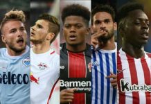 Football – Real Madrid: Possible Attacking Signings In January Transfer Window Real Madrid