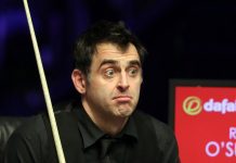 Snooker – Ronnie O’Sullivan: ‘The Rocket’ Achieves 15th Maximum Break Ronnie O'Sullivan
