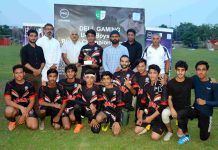 Under 16 Rugby Championship 2018: Faisalabad Team Wins Rugby championship 2018