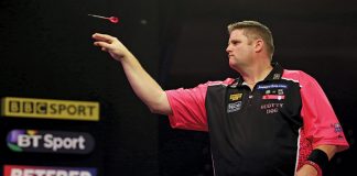 World Darts Rankings – 10th October ’18: Scott Mitchell Moves To The Top Spot Darts rankings