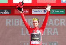 Cycling – Vuelta a Espana ’18 Stage 14: Simon Yates Wins Simon Yates