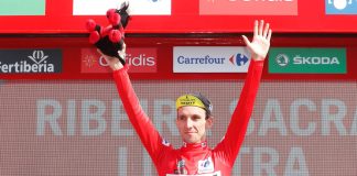 Cycling – Vuelta a Espana ’18 Stage 14: Simon Yates Wins Simon Yates