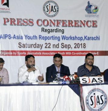 AIPS-Asia Youth Sports Reporting Workshop: To be Held In Pakistan Sports Reporting Workshop