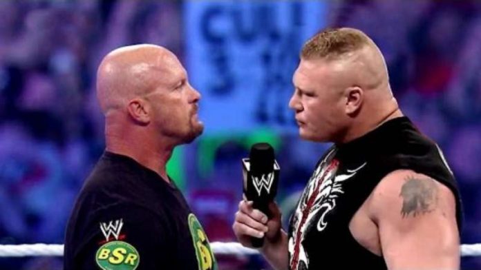 Steve Austin's Refusal For Brock Lesnar wwe