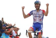 Cycling – Vuelta a Espana ’18 Stage 15: Thibaut Pinot Wins Thibaut Pinot