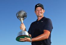 Golf – Portugal Masters ’18: Tom Lewis Wins The Title Tom Lewis
