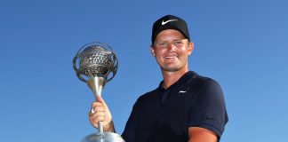 Golf – Portugal Masters ’18: Tom Lewis Wins The Title Tom Lewis
