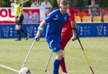 Allsportspk Unusual + Video: One Legged Footballers – I Can Play! One Legged Footballers