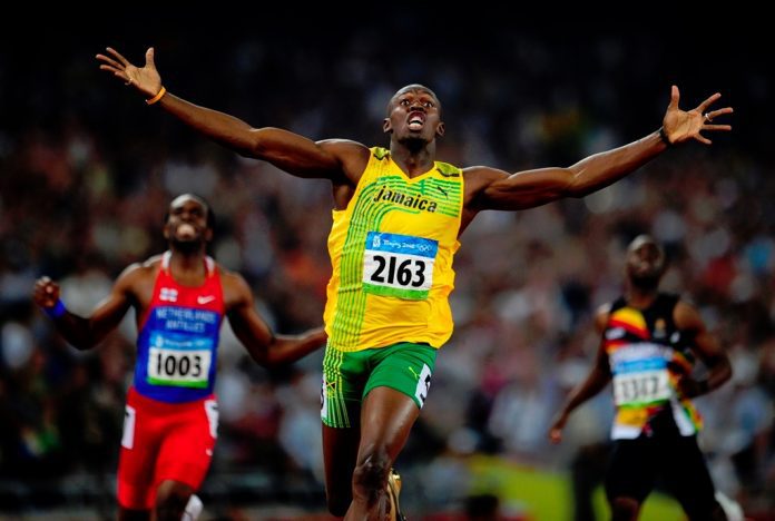 Usain Bolt 2008 Olympics