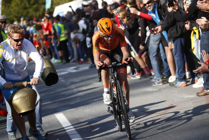 Van Der Breggen World Road Championships