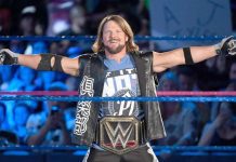 Wrestling – WWE: AJ Styles Breaches A Huge Milestone