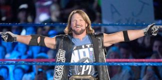 Wrestling – WWE: AJ Styles Breaches A Huge Milestone