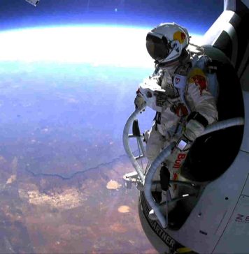 Allsportspk Unusual: Space Dive – Felix Baumgartner Felix Baumgartner