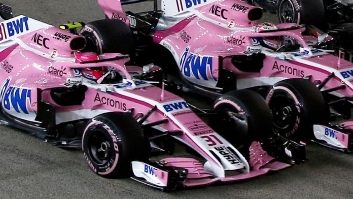 force india Formula 1