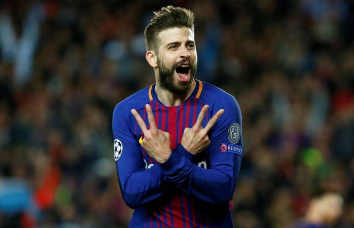 gerard pique Barcelona