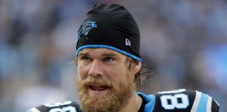NFL – Carolina Panthers: Greg Olsen Re-Fractures Foot Greg Olsen