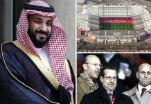 Football – Manchester United To Be Bought By Saudi Arabian Prince? Manchester United