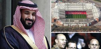 Football – Manchester United To Be Bought By Saudi Arabian Prince? Manchester United