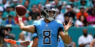 NFL: Marcus Mariota On Track To Play Against Houston Texans marcus mariota