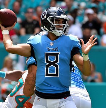 NFL: Marcus Mariota On Track To Play Against Houston Texans marcus mariota