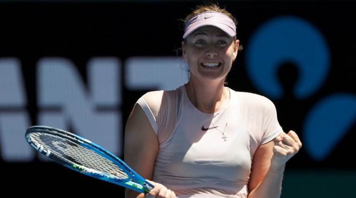 maria sharapova fully covered Maria Sharapova