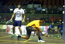 Serena Hotels CAS & Pakistan International Squash: 2nd Round Day Pakistan International Squash
