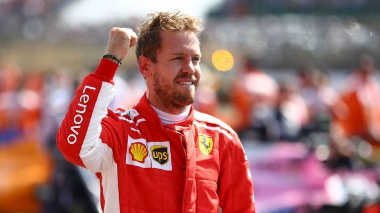 sebastian vettel