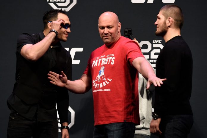tony ferguson khabib Tony Ferguson