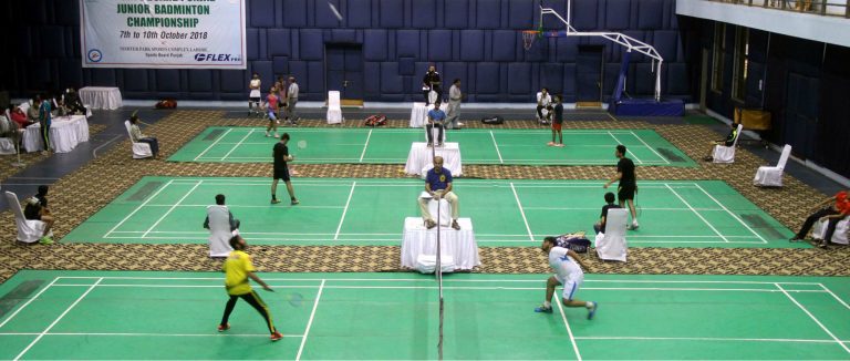 Punjab Junior Badminton Championship ’18: Day 2 – Lahore Players Dominate